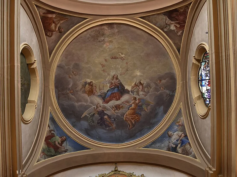 1807-Stefano Butti - Chiesa della Madonna della Croce - Viggiù, Varese